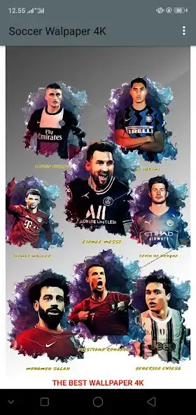 Play X - Wallpaper Football 4K  and enjoy X - Wallpaper Football 4K with UptoPlay