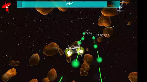 Play X-Wing Flight  and enjoy X-Wing Flight with UptoPlay