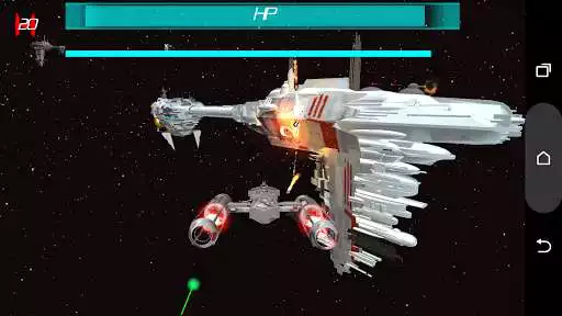 Play X-Wing Flight as an online game X-Wing Flight with UptoPlay