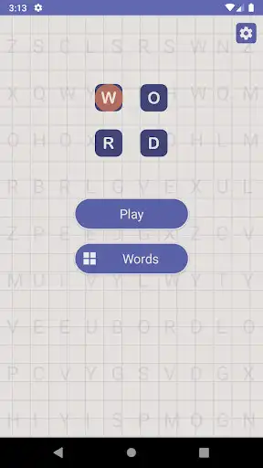 Play X Word Search  and enjoy X Word Search with UptoPlay
