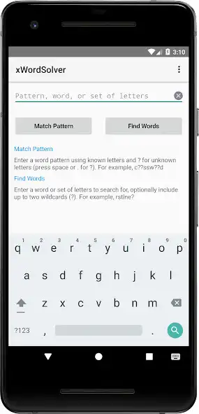 Play xWordSolver  and enjoy xWordSolver with UptoPlay