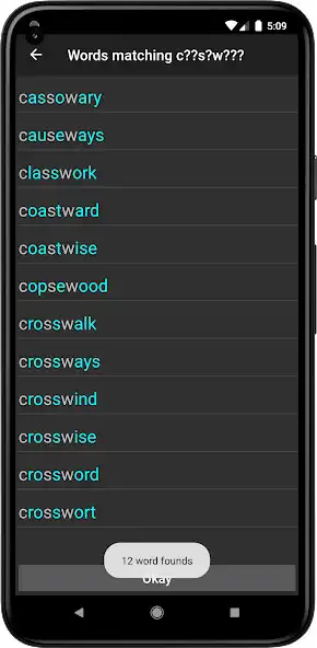 Play xWordSolver as an online game xWordSolver with UptoPlay