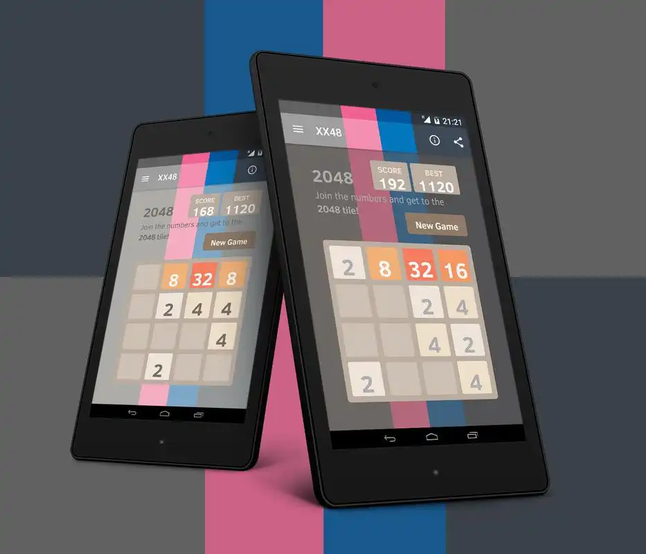 Play XX48 2048 Classic