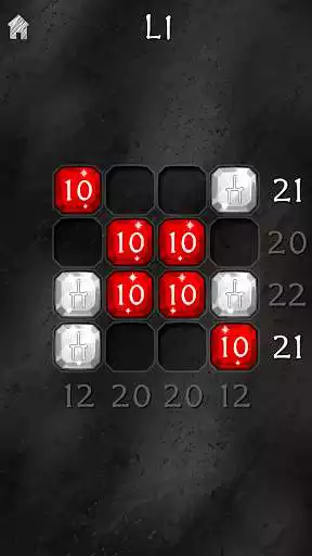 Play XXI: 21 Puzzle Game  and enjoy XXI: 21 Puzzle Game with UptoPlay