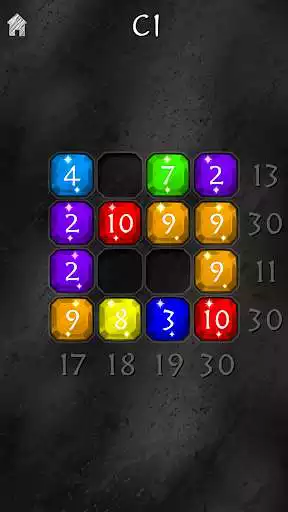 Play XXI: 21 Puzzle Game as an online game XXI: 21 Puzzle Game with UptoPlay