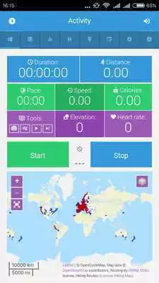 Play XXL FITNESS Running  Gym Offline Maps Navigation