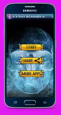 Play X X Ray Scanner App
