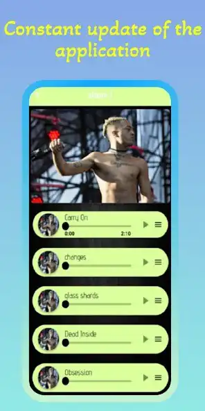 Play XXXTENTACION All Songs 2022 as an online game XXXTENTACION All Songs 2022 with UptoPlay