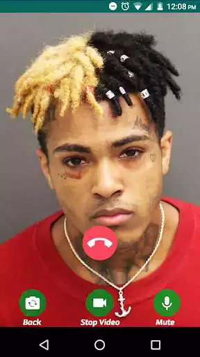 Play Xxxtentacion Fake Chat & Video Call  and enjoy Xxxtentacion Fake Chat & Video Call with UptoPlay