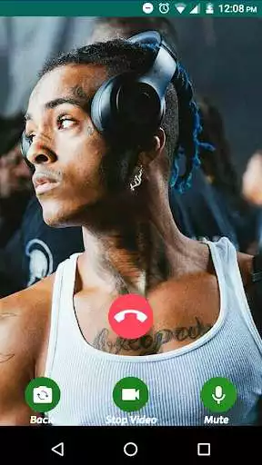 Play Xxxtentacion Fake Chat & Video Call as an online game Xxxtentacion Fake Chat & Video Call with UptoPlay