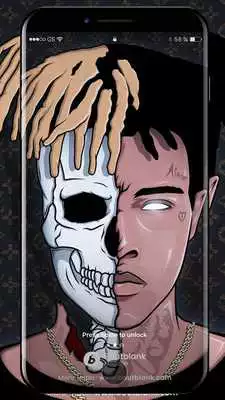 Play XXXTentacion HD Wallpaper 2018