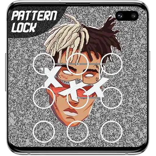 Free play online XXXTentacion Pattern Lock Screen APK Free play online XXXTentacion Pattern Lock Screen APK