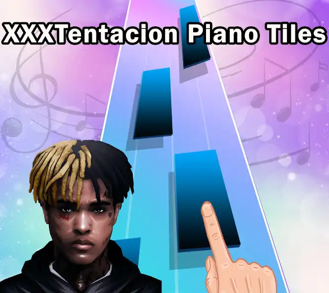 Play XXXTentacion Piano Challenge as an online game XXXTentacion Piano Challenge with UptoPlay