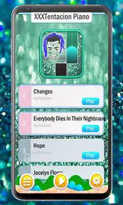 Play XXXTentacion Piano