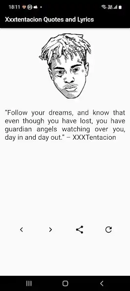 Play Xxxtentacion Quotes and Lyrics  and enjoy Xxxtentacion Quotes and Lyrics with UptoPlay