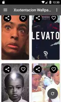 Play Xxxtentacion Rare Wallpapers and Videos.