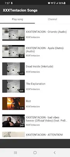 Play XxxTentacion Songs  and enjoy XxxTentacion Songs with UptoPlay