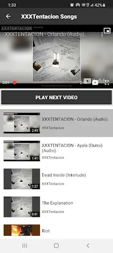 Play XxxTentacion Songs as an online game XxxTentacion Songs with UptoPlay