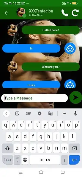 Play XXXTentacion Video Call Prank  and enjoy XXXTentacion Video Call Prank with UptoPlay