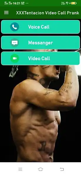 Play XXXTentacion Video Call Prank as an online game XXXTentacion Video Call Prank with UptoPlay
