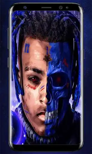 Play XXXTentacion Wallpapers HD 4K  and enjoy XXXTentacion Wallpapers HD 4K with UptoPlay