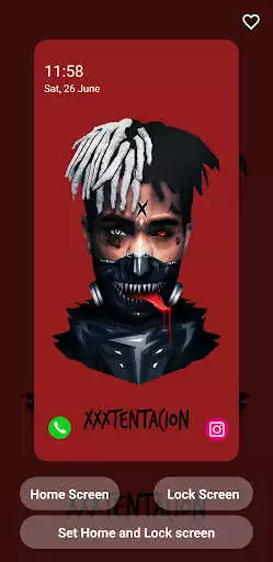Play XXXTentacion Wallpapers - HD Wallpaper App  and enjoy XXXTentacion Wallpapers - HD Wallpaper App with UptoPlay