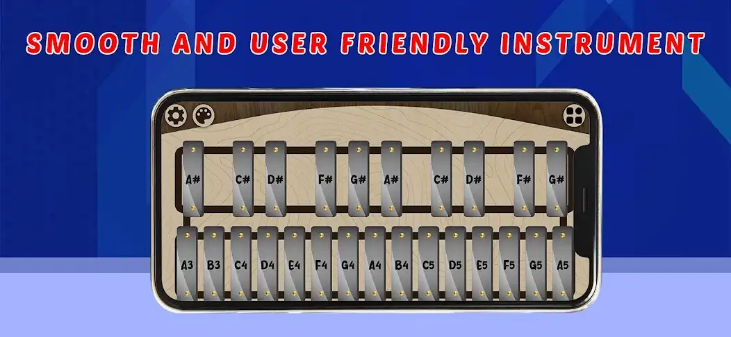 Play Xylophone Melody Mallets as an online game Xylophone Melody Mallets with UptoPlay