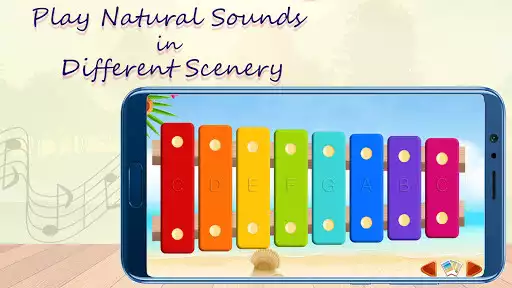 Play Xylophone - Musical Instrument  and enjoy Xylophone - Musical Instrument with UptoPlay