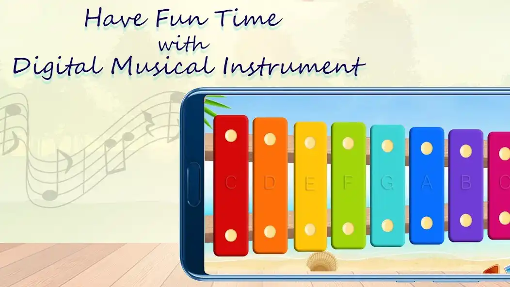 Play Xylophone - Musical Instrument as an online game Xylophone - Musical Instrument with UptoPlay
