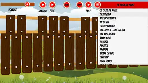 Play Xylophone Wizard  and enjoy Xylophone Wizard with UptoPlay