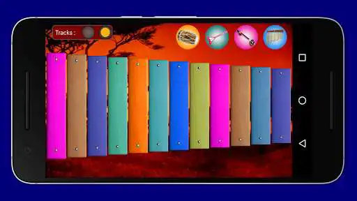 Play Xylophone - Wood Sound as an online game Xylophone - Wood Sound with UptoPlay