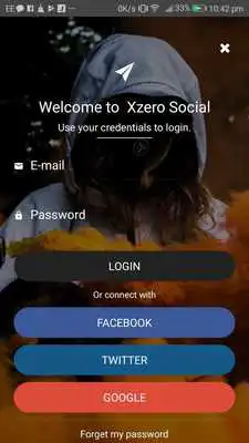 Play Xzero Social Messenger