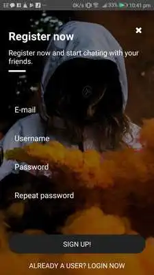 Play Xzero Social Messenger