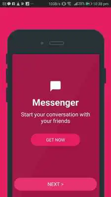 Play Xzero Social Messenger