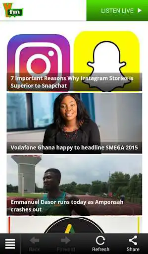 Play Y107.9FM Ghana as an online game Y107.9FM Ghana with UptoPlay