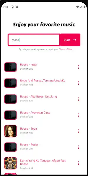 Play Y3mate mp3 app as an online game Y3mate mp3 app with UptoPlay