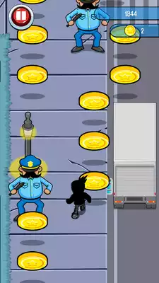 Play Y8 Robber Ninja Run For Friv