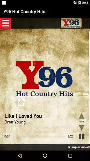 Play Y96 Hot Country Hits