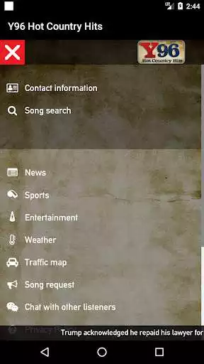 Play Y96 Hot Country Hits