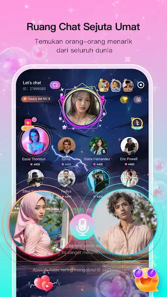 Play Yaame-Group Voice Chat Rooms  and enjoy Yaame-Group Voice Chat Rooms with UptoPlay