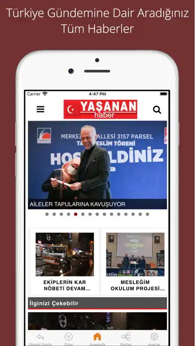 Play Yaşanan Haber as an online game Yaşanan Haber with UptoPlay
