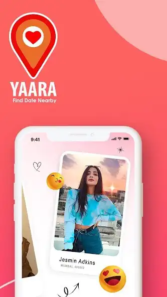Play Yaara: find date nearby  and enjoy Yaara: find date nearby with UptoPlay