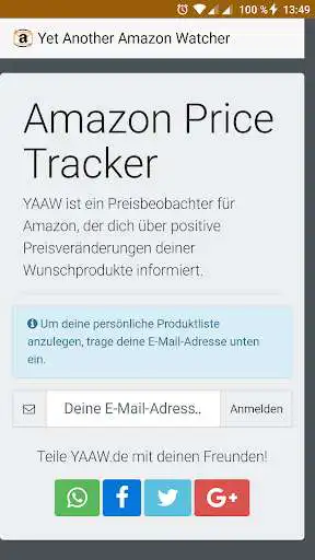 Play YAAW Pricetracker  and enjoy YAAW Pricetracker with UptoPlay
