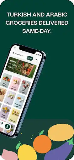 Play Yababa: Halal Grocery Shopping as an online game Yababa: Halal Grocery Shopping with UptoPlay