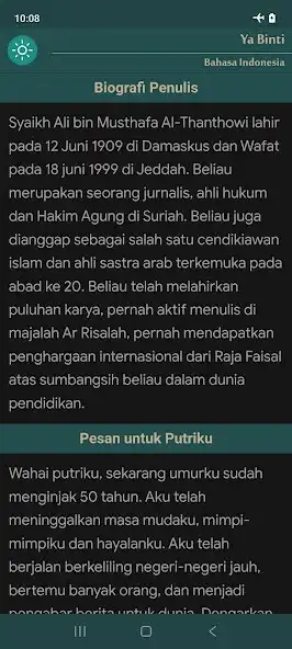 Play Ya Binti (Indonesia) as an online game Ya Binti (Indonesia) with UptoPlay