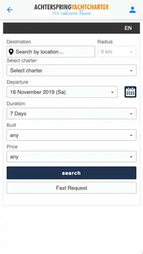 Play Yachtcharter Achterspring as an online game Yachtcharter Achterspring with UptoPlay