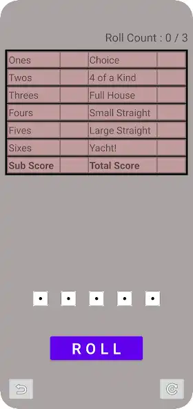 Play Yacht Dice as an online game Yacht Dice with UptoPlay