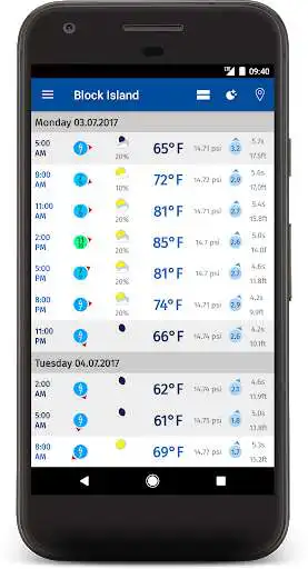 Play APK YachtingWeather  and enjoy YachtingWeather with UptoPlay de.esirion.yachtingweather