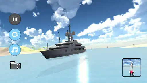 Play APK Yacht Ship Sim  and enjoy Yacht Ship Sim with UptoPlay rallapps.rationalbox.hdrbshipsim