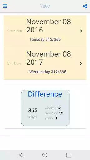 Play yaDc - Date Calculator  TimeLine logger  and enjoy yaDc - Date Calculator  TimeLine logger with UptoPlay